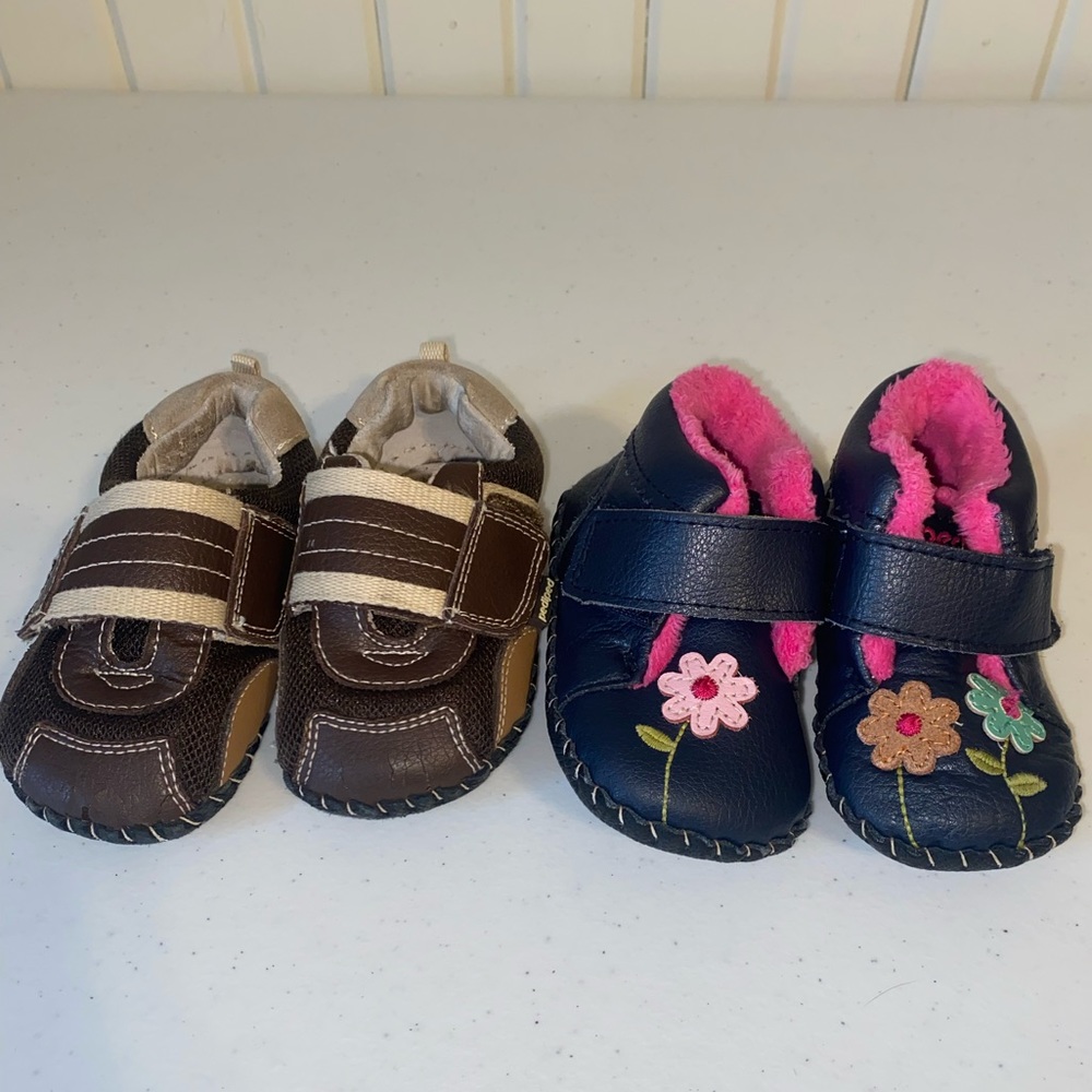 Pediped infant/toddler shoes